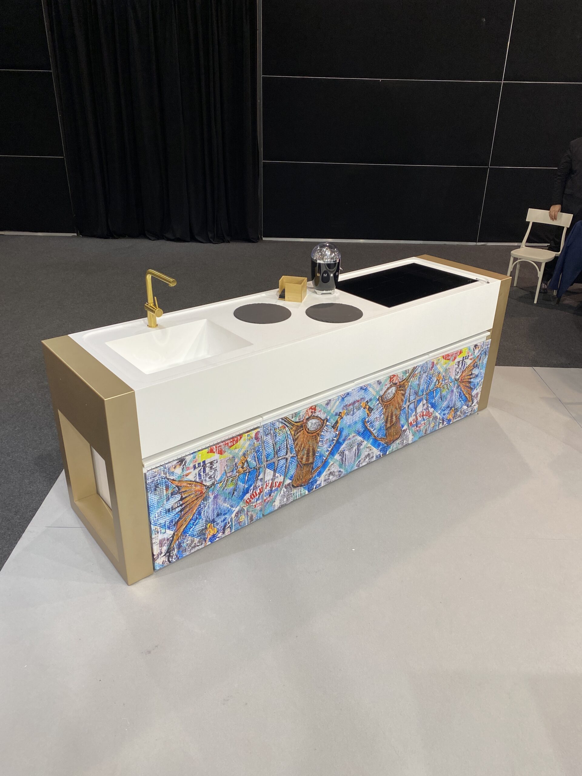 L’Arte incontra la Cucina Outdoor